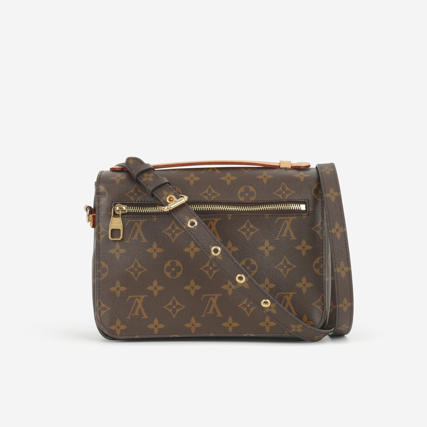 Louis Vuitton Pochette Métis - Monogram | Gold Hardware