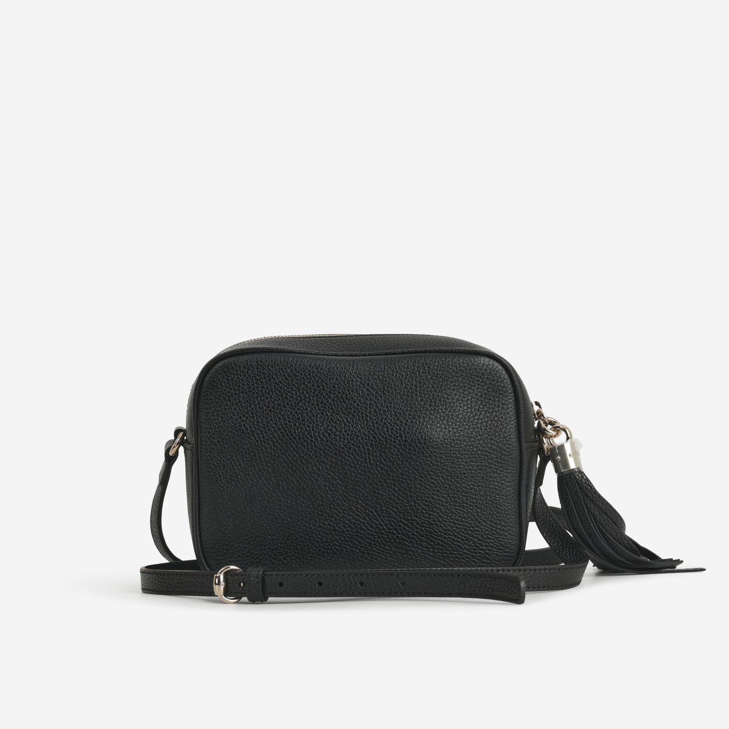 Gucci Soho Disco Crossbody - Black Taurillon | Gold Hardware