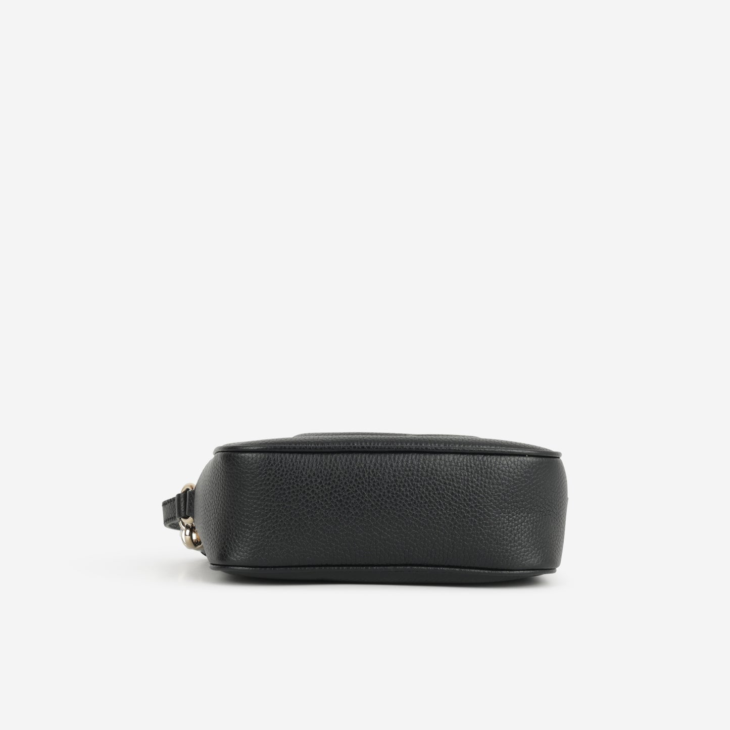 Gucci Soho Disco Crossbody - Black Taurillon | Gold Hardware