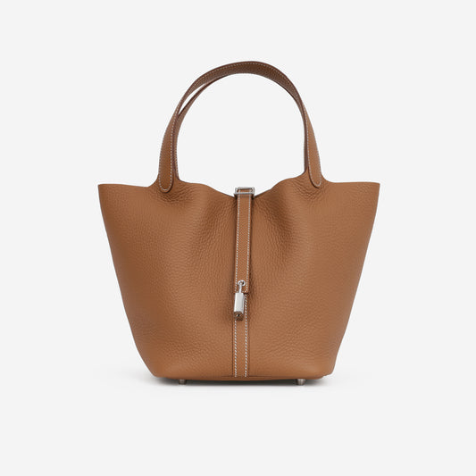 Hermès Picotin 22 - Gold Clemence | Palladium Hardware