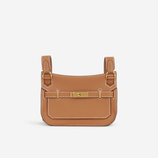 Hermès Mini Jypsiere - Gold Swift | Gold Hardware