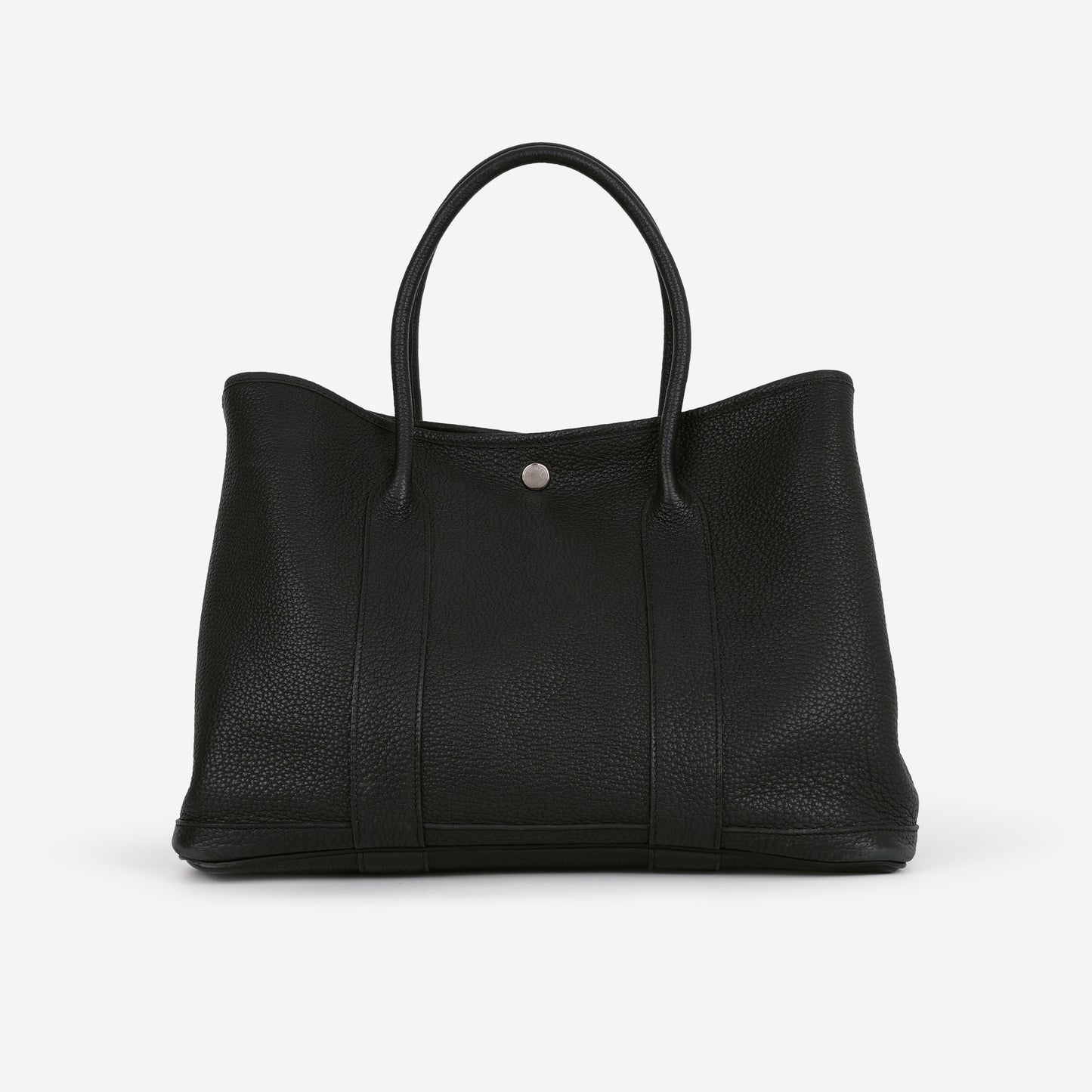 Hermès Garden Party 36 - Black Negonda | Palladium Hardware