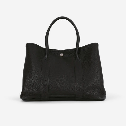Hermès Garden Party 36 - Black Negonda | Palladium Hardware