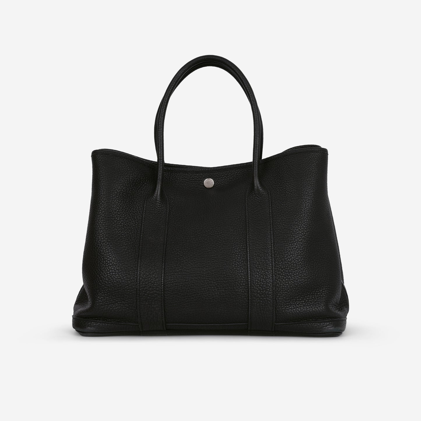 Hermès Garden Party 36 - Black Negonda | Palladium Hardware
