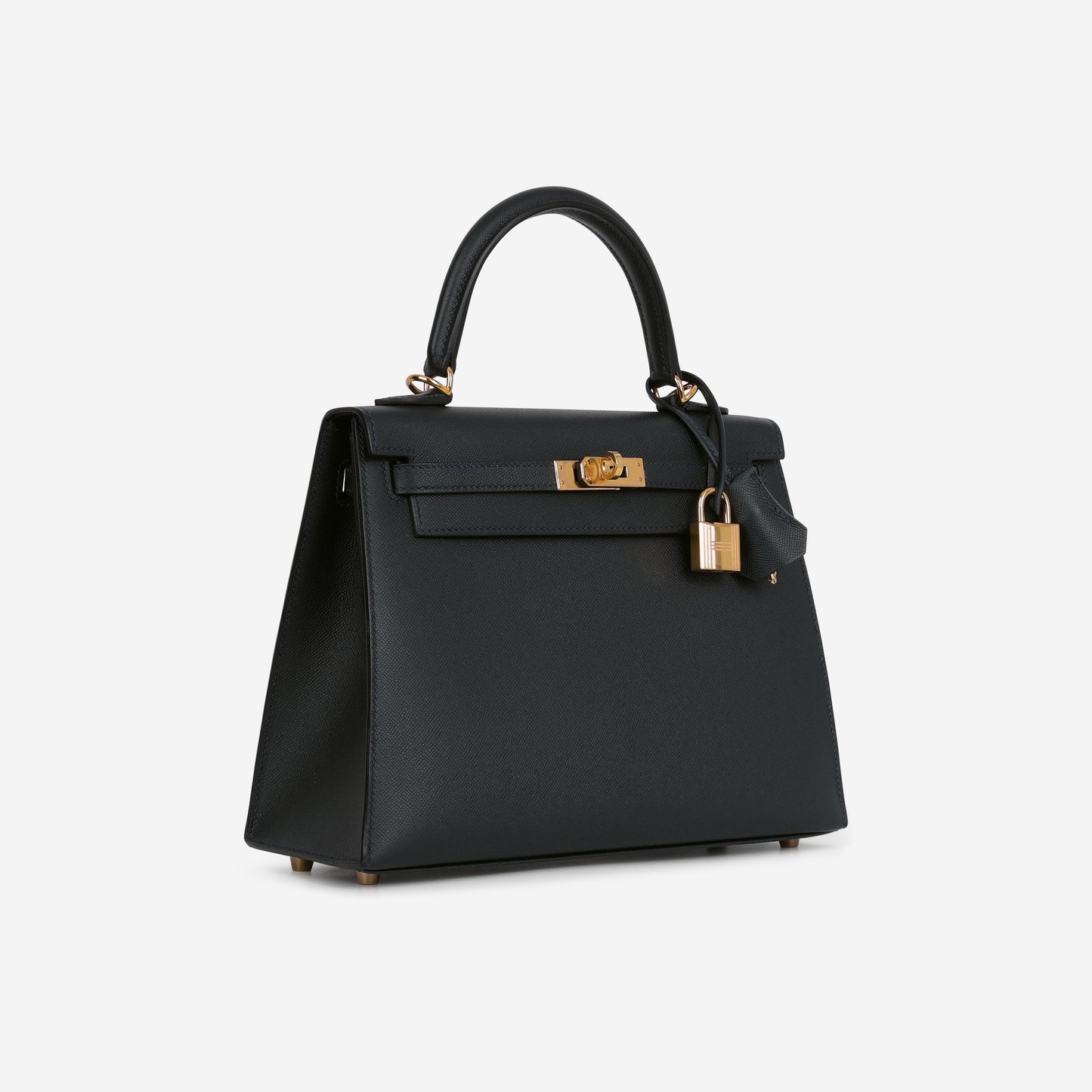 Hermès Kelly 25 - Vert Rousseau Madame | Gold Hardware