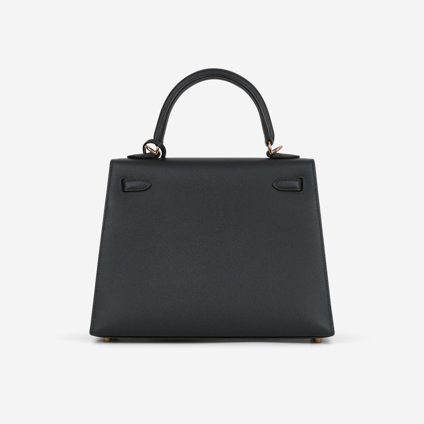 Hermès Kelly 25 - Vert Rousseau Madame | Gold Hardware