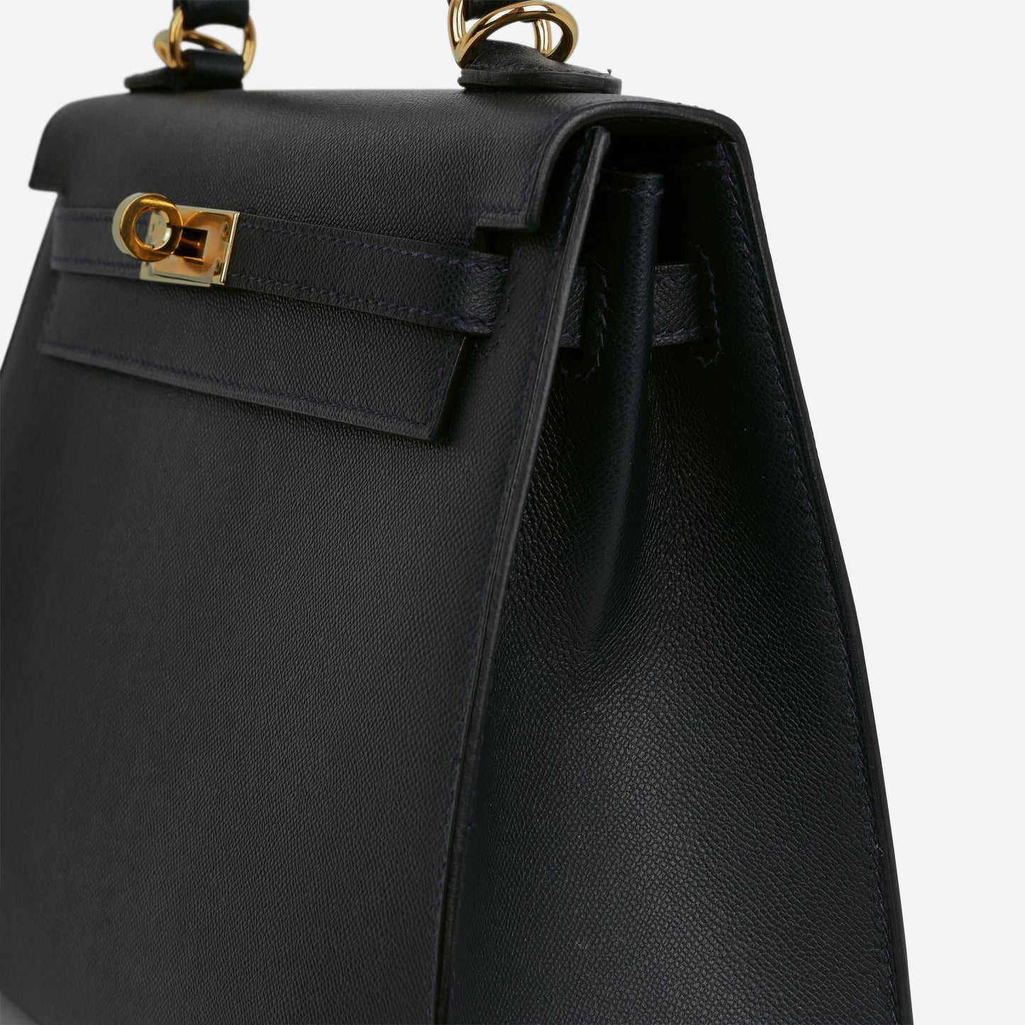 Hermès Kelly 25 - Vert Rousseau Madame | Gold Hardware