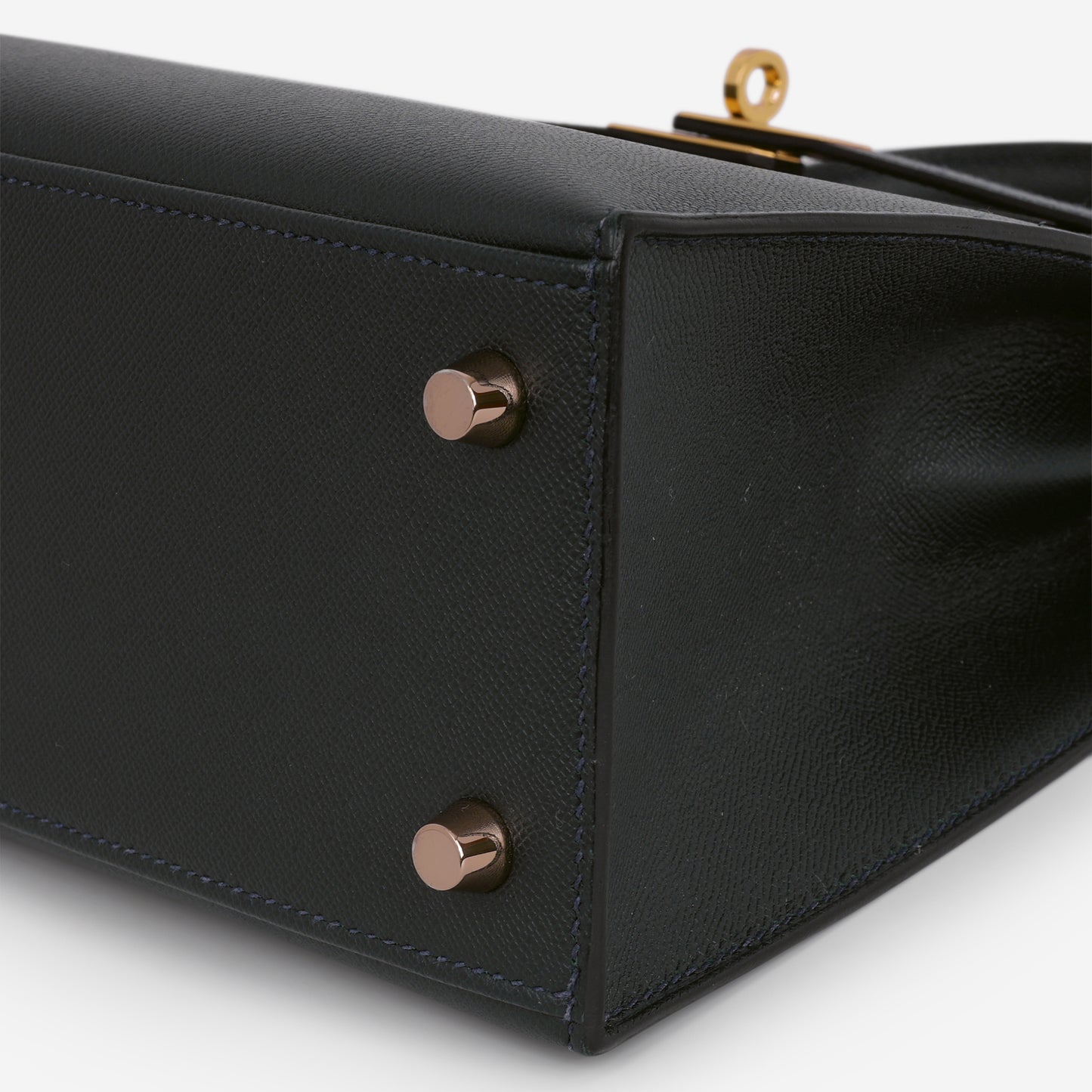 Hermès Kelly 25 - Vert Rousseau Madame | Gold Hardware