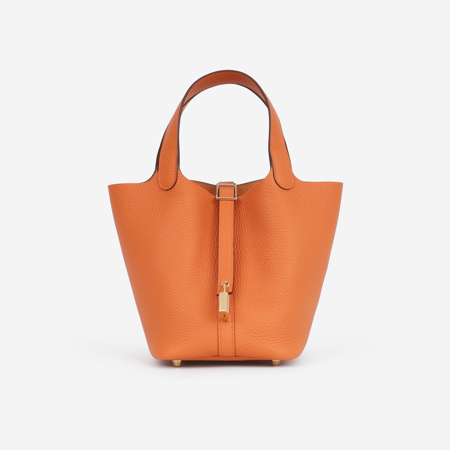 Hermès Picotin 18 - Orange Clemence | Gold Hardware