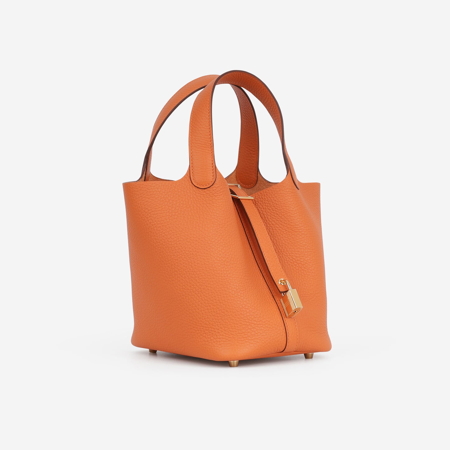 Hermès Picotin 18 - Orange Clemence | Gold Hardware