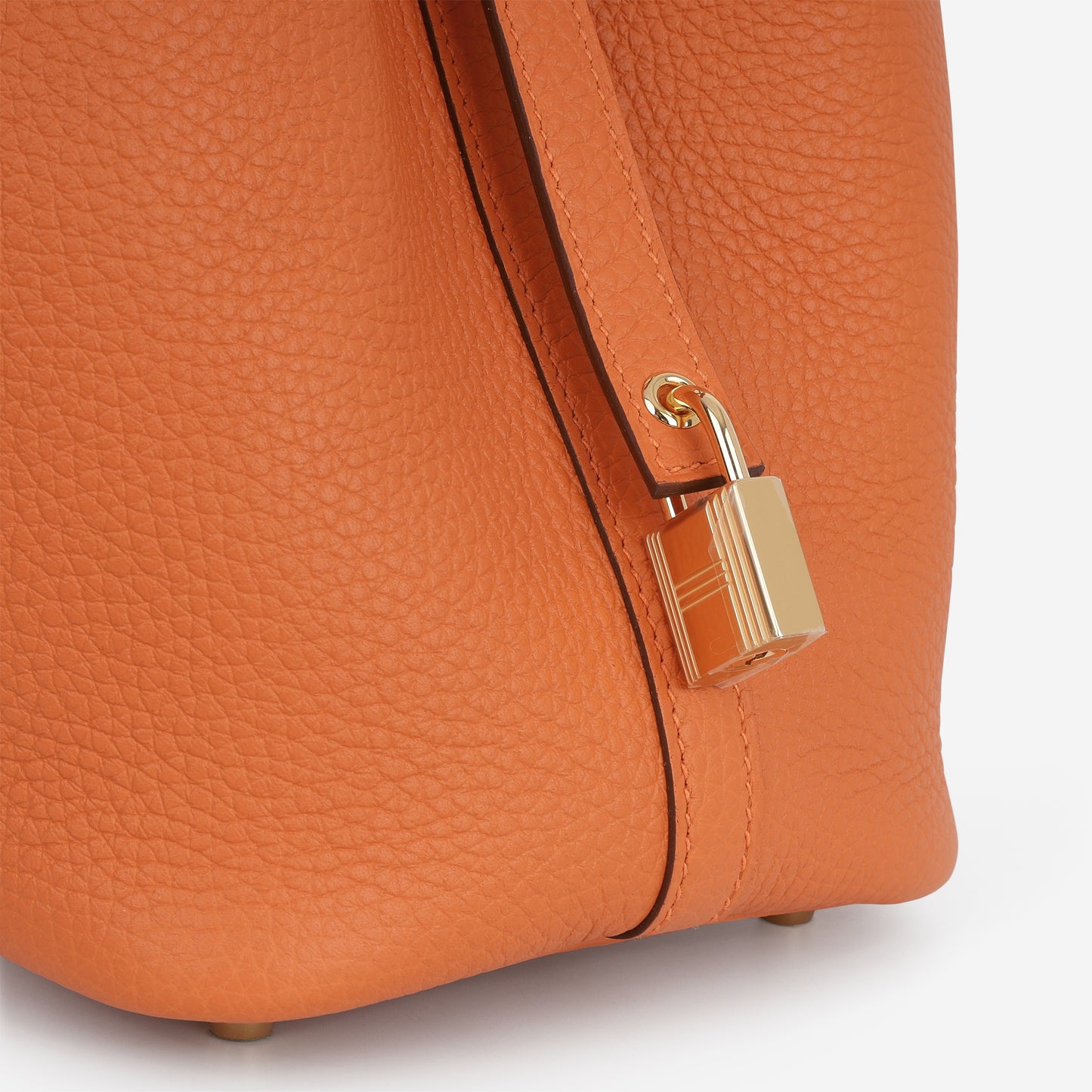 Hermès Picotin 18 - Orange Clemence | Gold Hardware