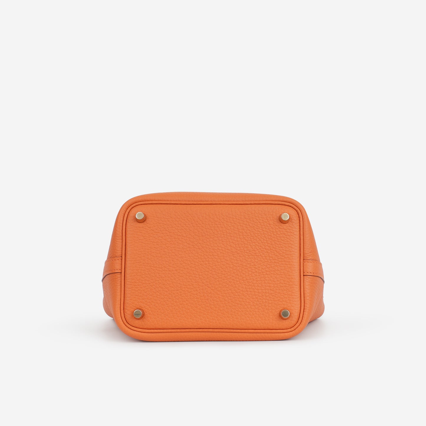 Hermès Picotin 18 - Orange Clemence | Gold Hardware