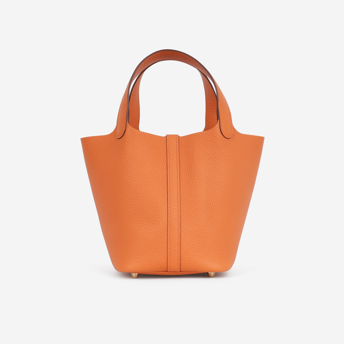 Hermès Picotin 18 - Orange Clemence | Gold Hardware