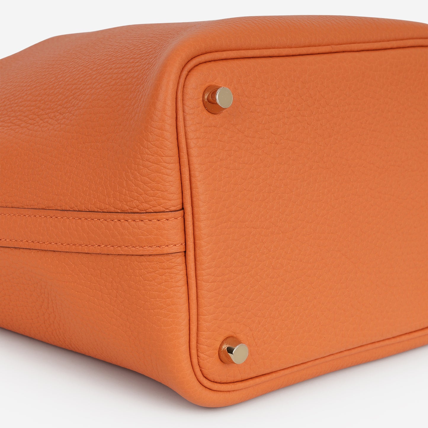 Hermès Picotin 18 - Orange Clemence | Gold Hardware