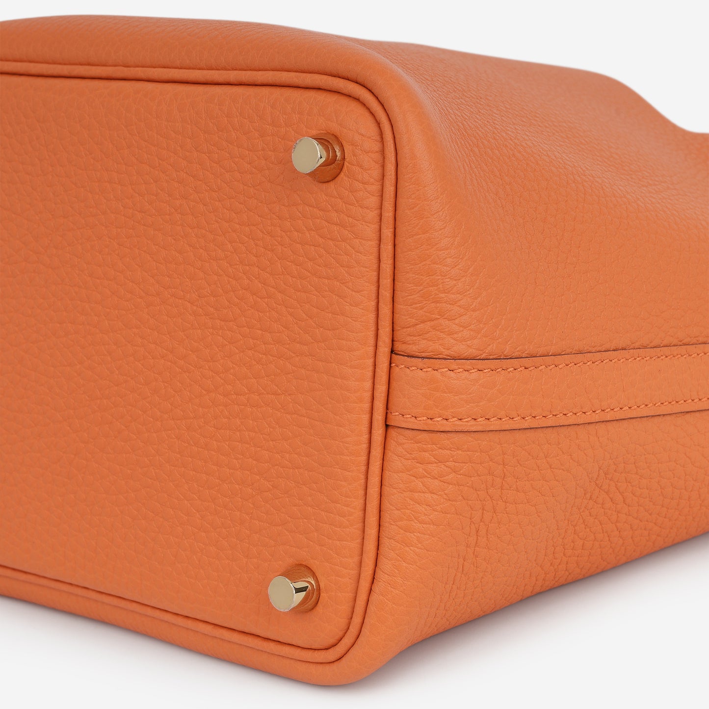 Hermès Picotin 18 - Orange Clemence | Gold Hardware
