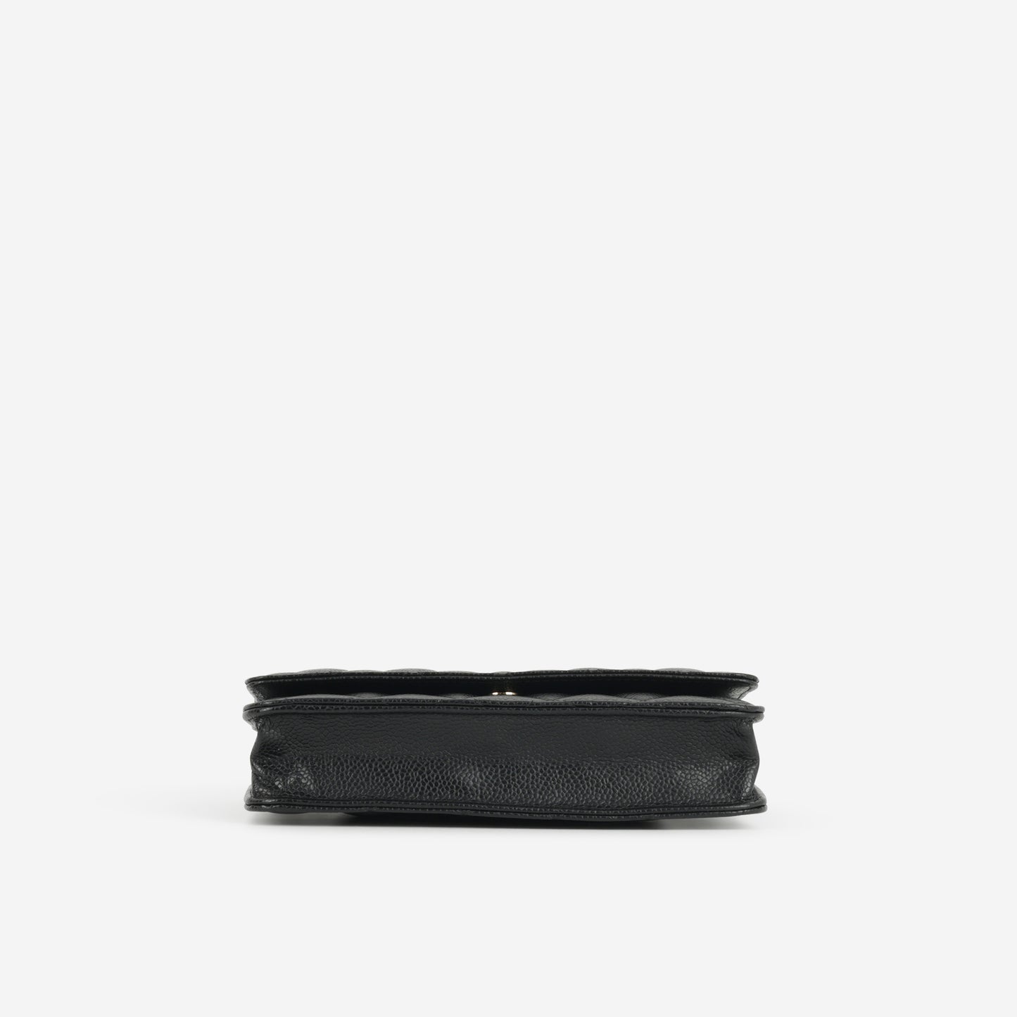 Chanel Classic Wallet on Chain - Black Caviar | Gold Hardware