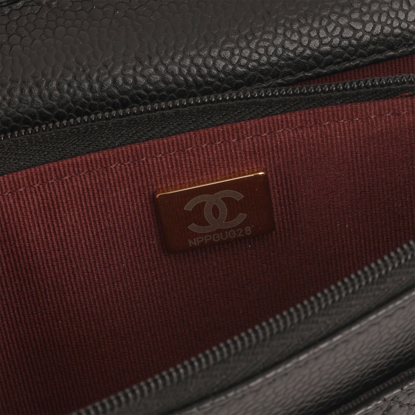 Chanel Classic Wallet on Chain - Black Caviar | Gold Hardware