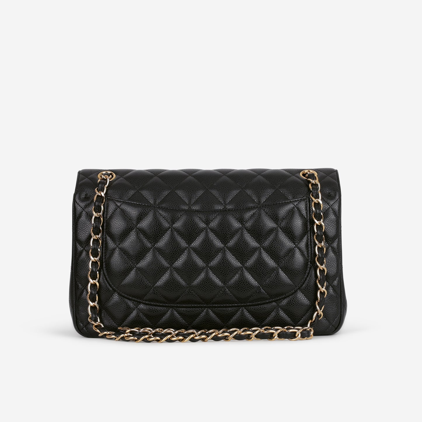 Chanel Jumbo Classic Flap - Black Caviar | Gold Hardware