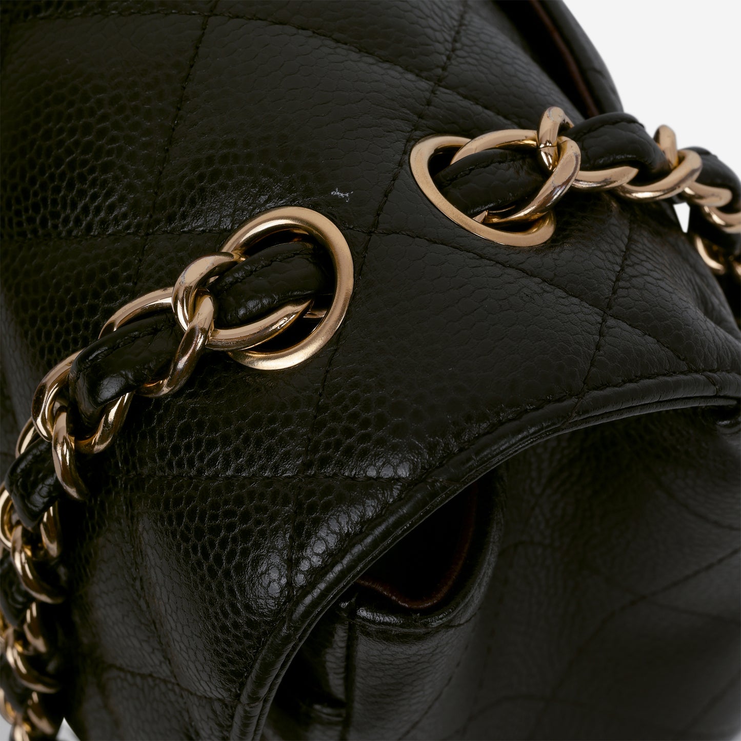 Chanel Jumbo Classic Flap - Black Caviar | Gold Hardware