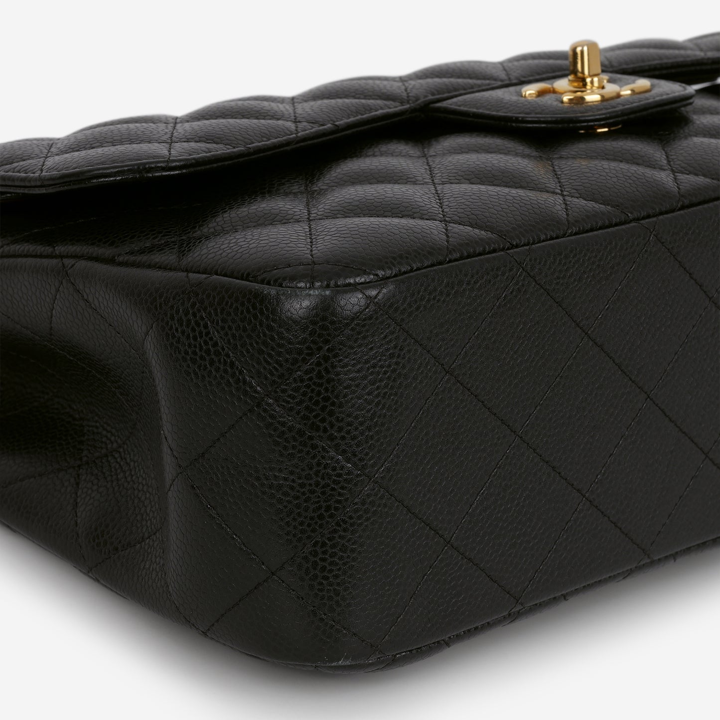 Chanel Jumbo Classic Flap - Black Caviar | Gold Hardware