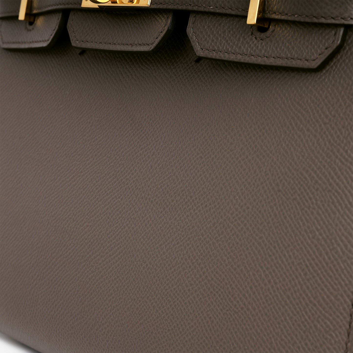 Hermès Birkin 25 Sellier - Gris Etain Epsom | Gold Hardware