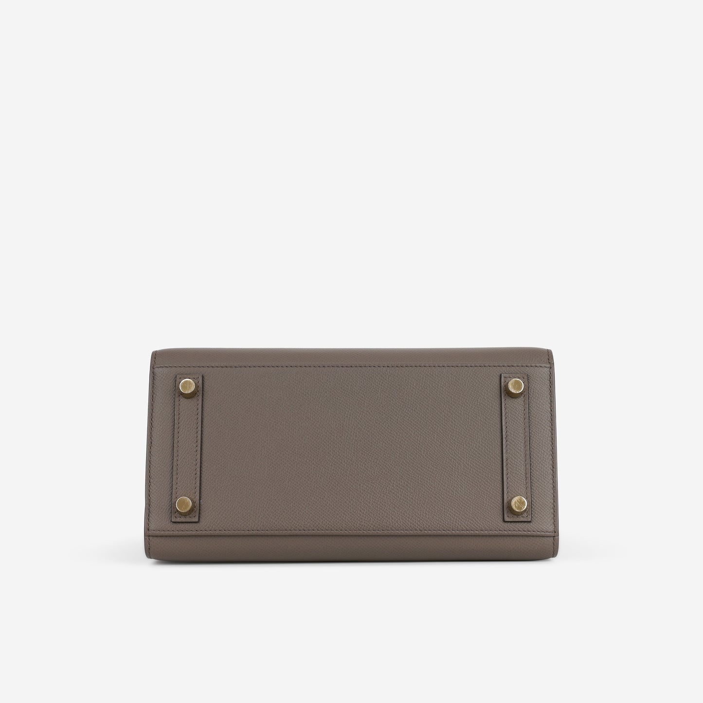 Hermès Birkin 25 Sellier - Gris Etain Epsom | Gold Hardware