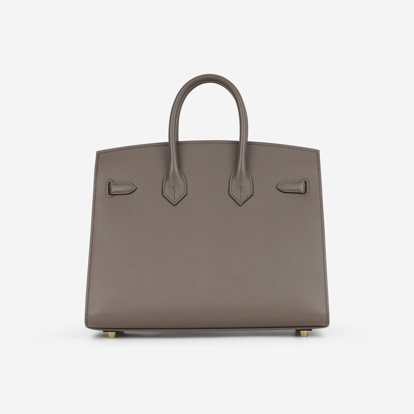 Hermès Birkin 25 Sellier - Gris Etain Epsom | Gold Hardware