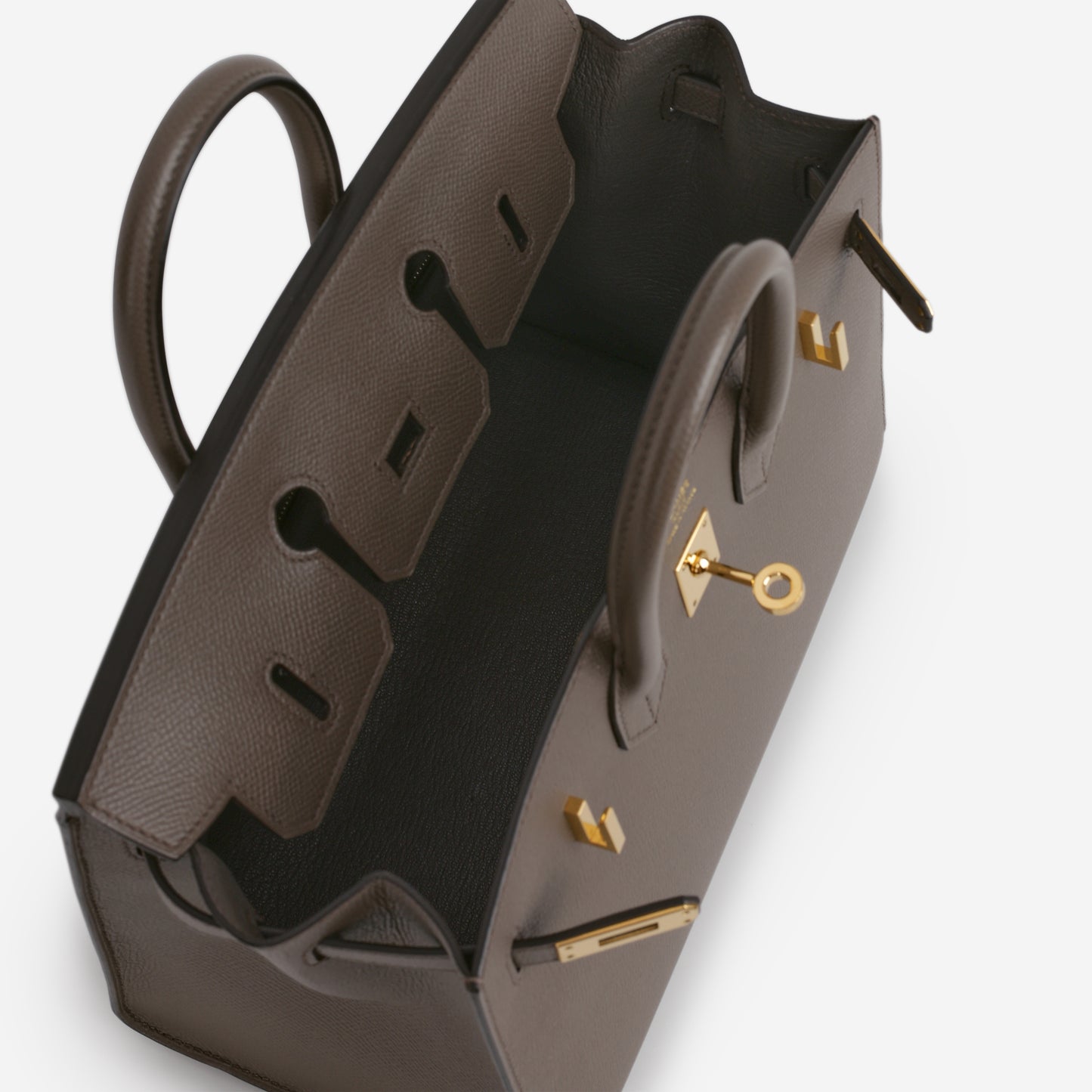 Hermès Birkin 25 Sellier - Gris Etain Epsom | Gold Hardware