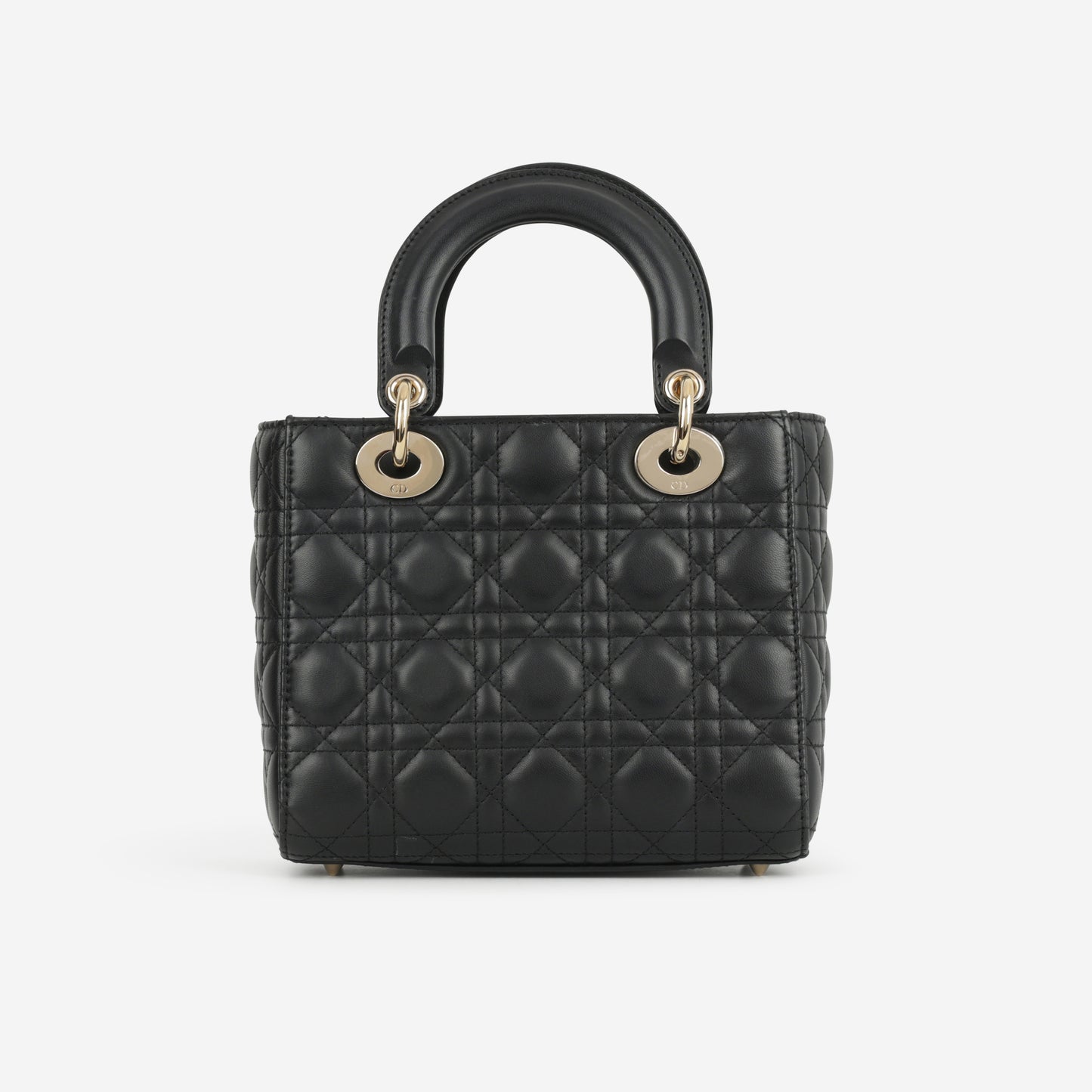 Dior Small ABCDior - Black Lambskin | Champagne Gold Hardware