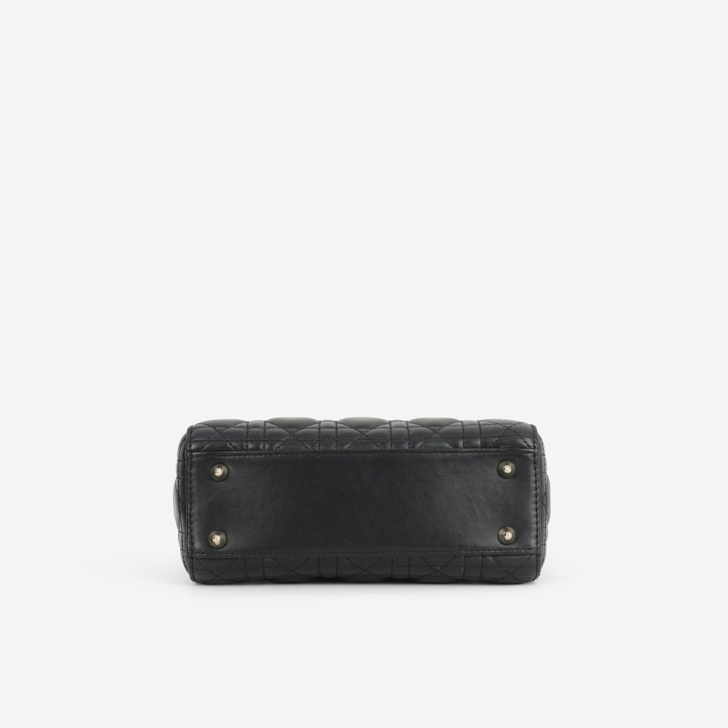 Dior Small ABCDior - Black Lambskin | Champagne Gold Hardware