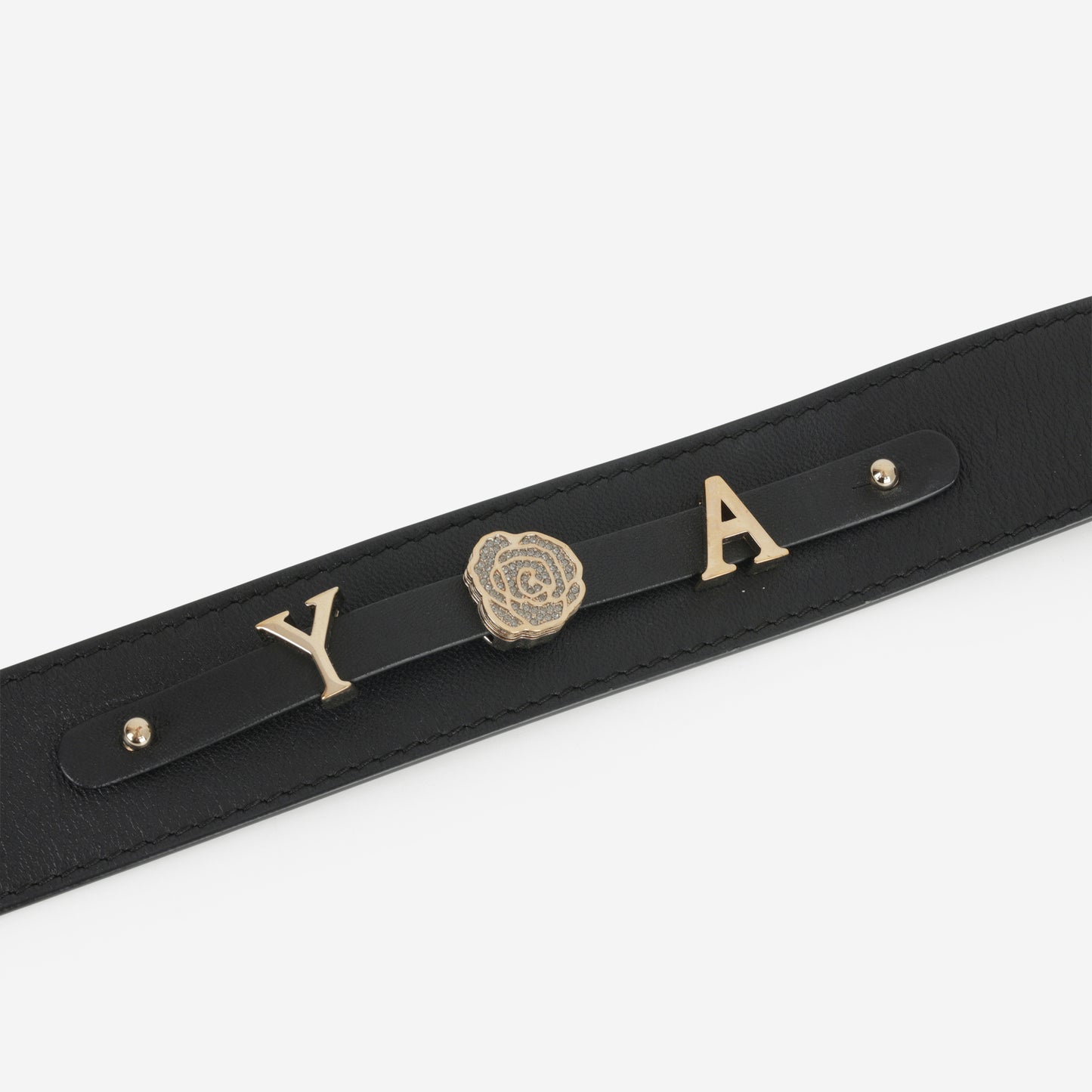 Dior Small ABCDior - Black Lambskin | Champagne Gold Hardware