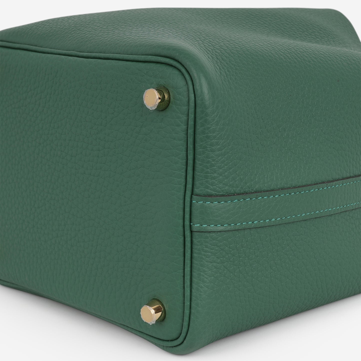 Hermès Picotin 18 - Vert Moyen Clemence | Gold Hardware
