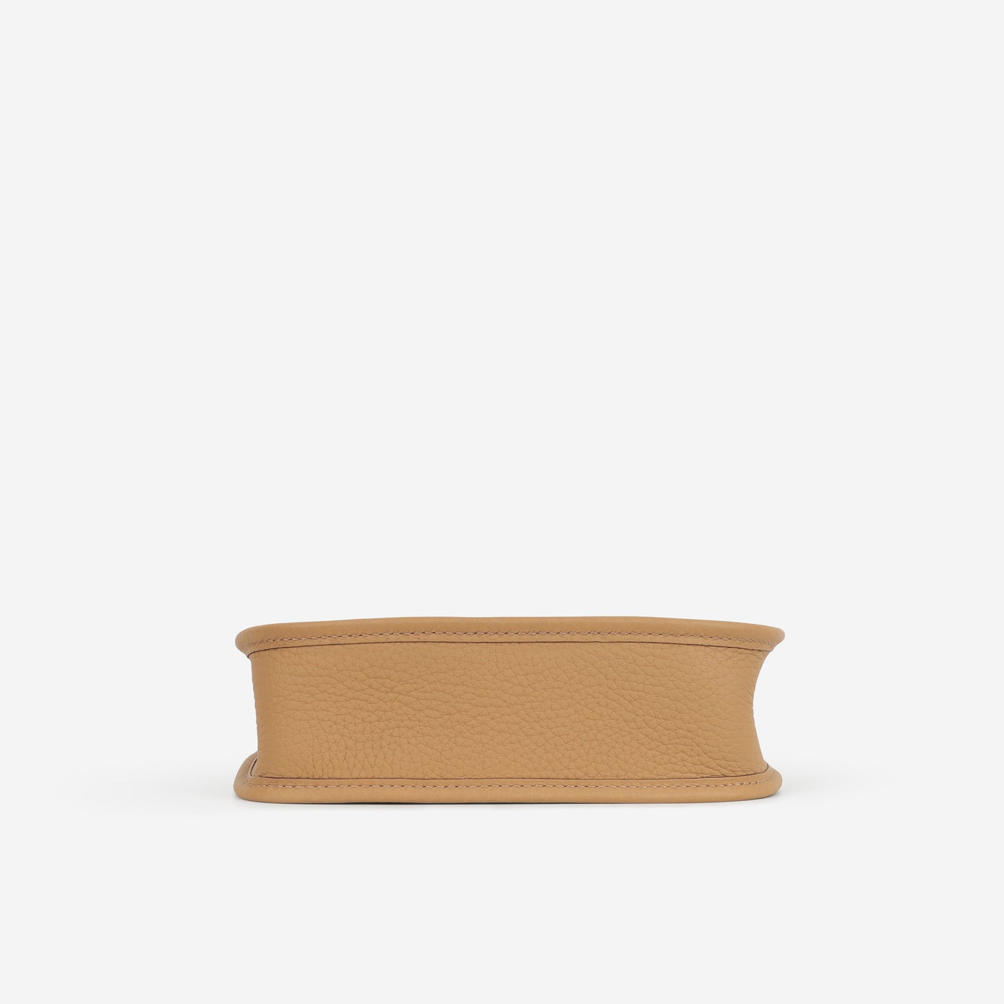 Hermès Mini Evelyne 16  - Biscuit Clemence / Tonal Strap | Gold Hardware