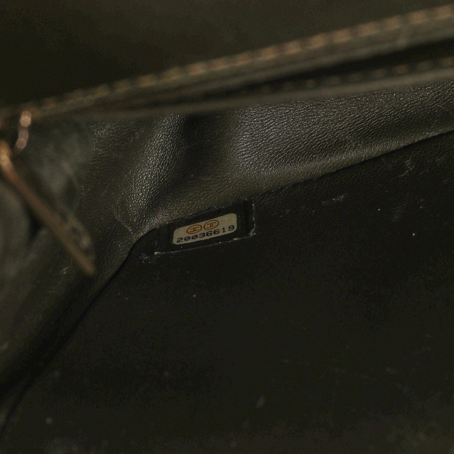Chanel Rare Tricolour Jumbo Classic Flap - Black / Gold / Silver Python | Gold Hardware