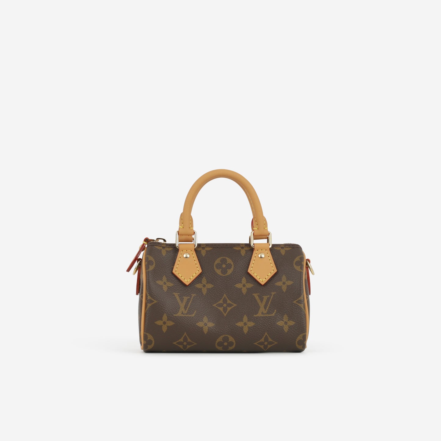 Louis Vuitton Nano Speedy - Monogram | Gold Hardware