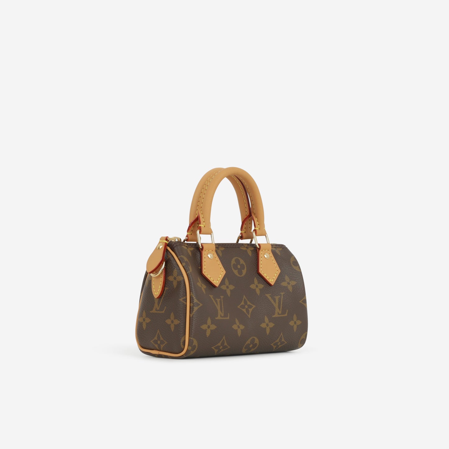 Louis Vuitton Nano Speedy - Monogram | Gold Hardware
