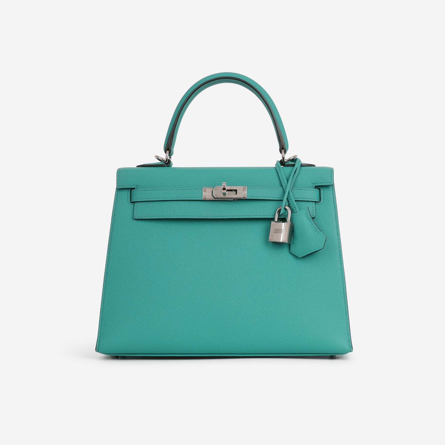 Hermès Kelly 25 - Vert Vérone Epsom | Palladium Hardware