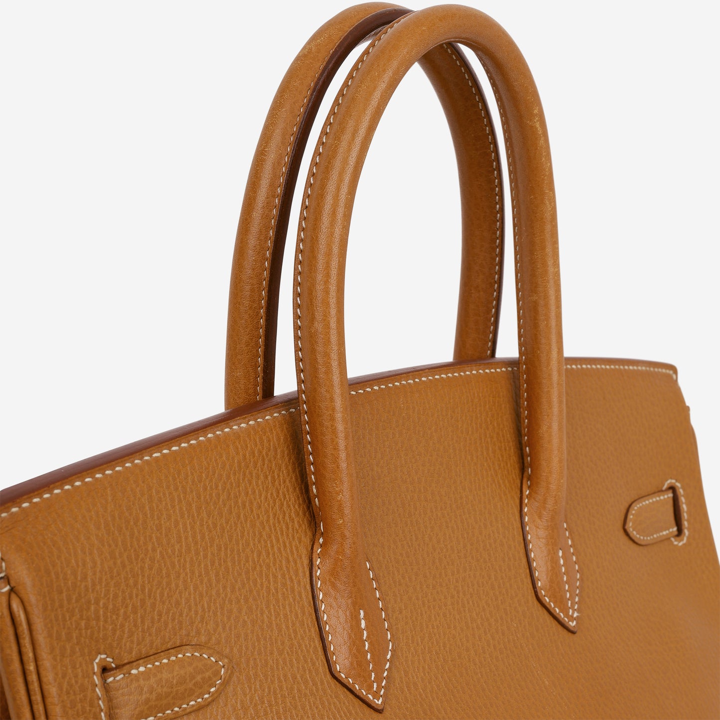 Hermès Vintage Birkin 35 - Gold Ardennes | Gold Hardware