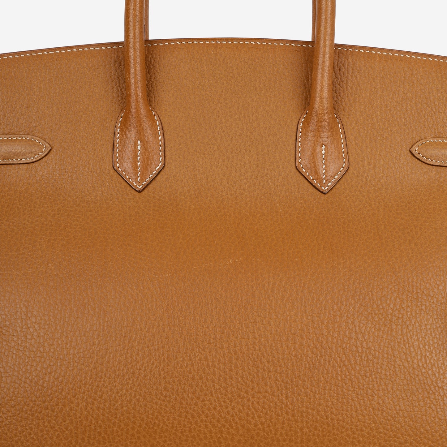 Hermès Vintage Birkin 35 - Gold Ardennes | Gold Hardware