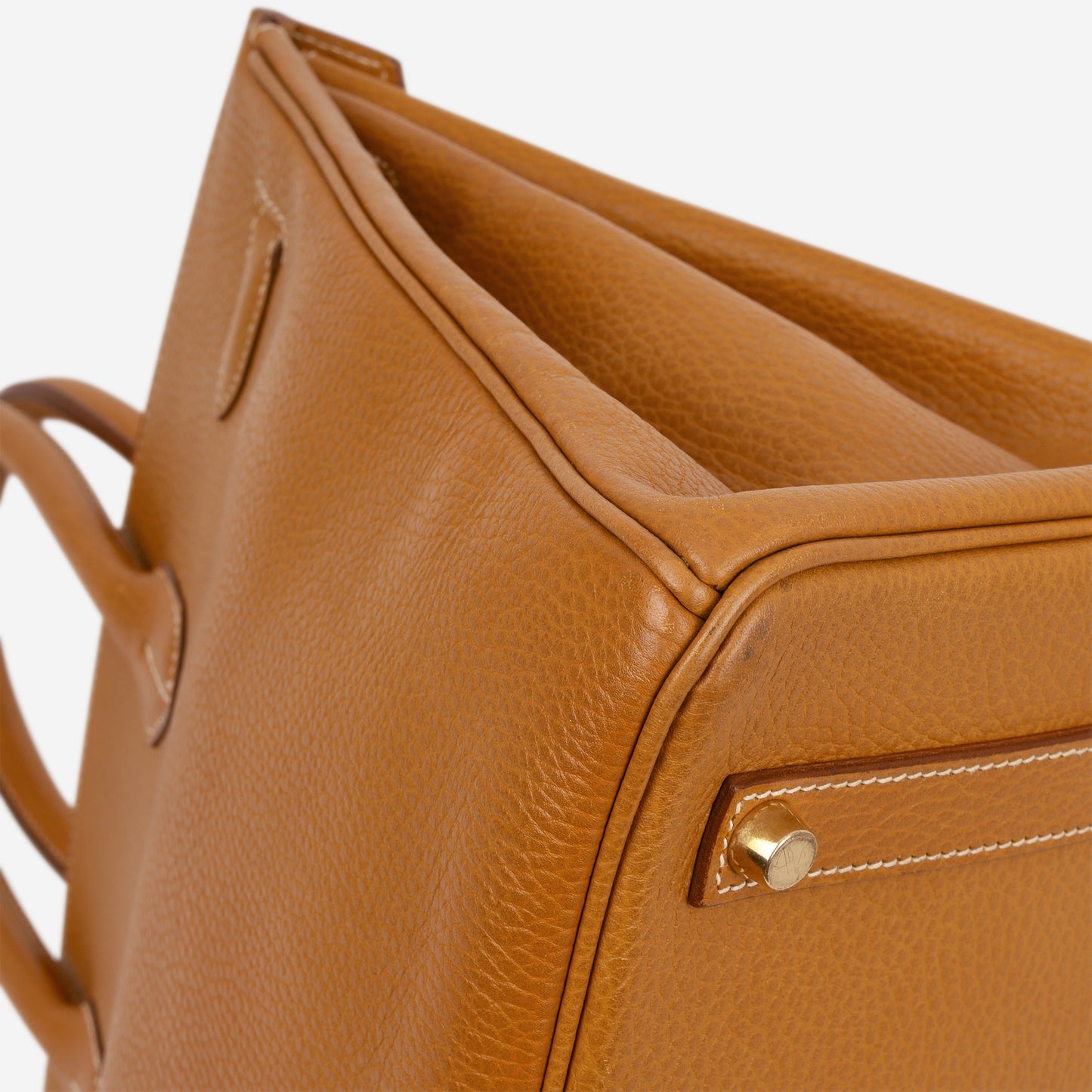 Hermès Vintage Birkin 35 - Gold Ardennes | Gold Hardware