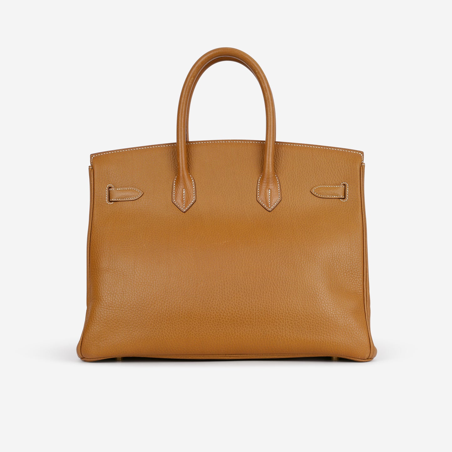 Hermès Vintage Birkin 35 - Gold Ardennes | Gold Hardware