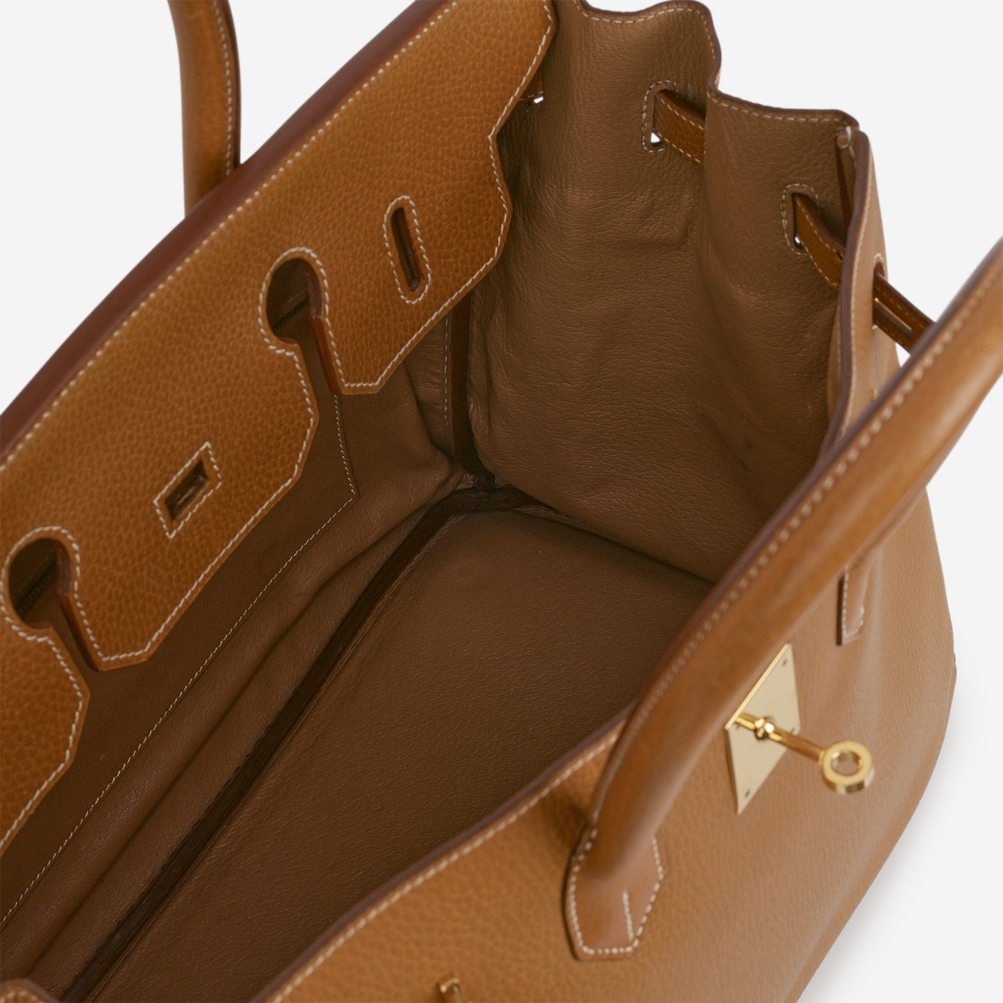 Hermès Vintage Birkin 35 - Gold Ardennes | Gold Hardware
