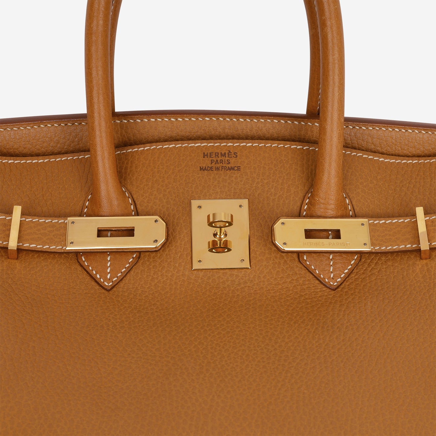 Hermès Vintage Birkin 35 - Gold Ardennes | Gold Hardware