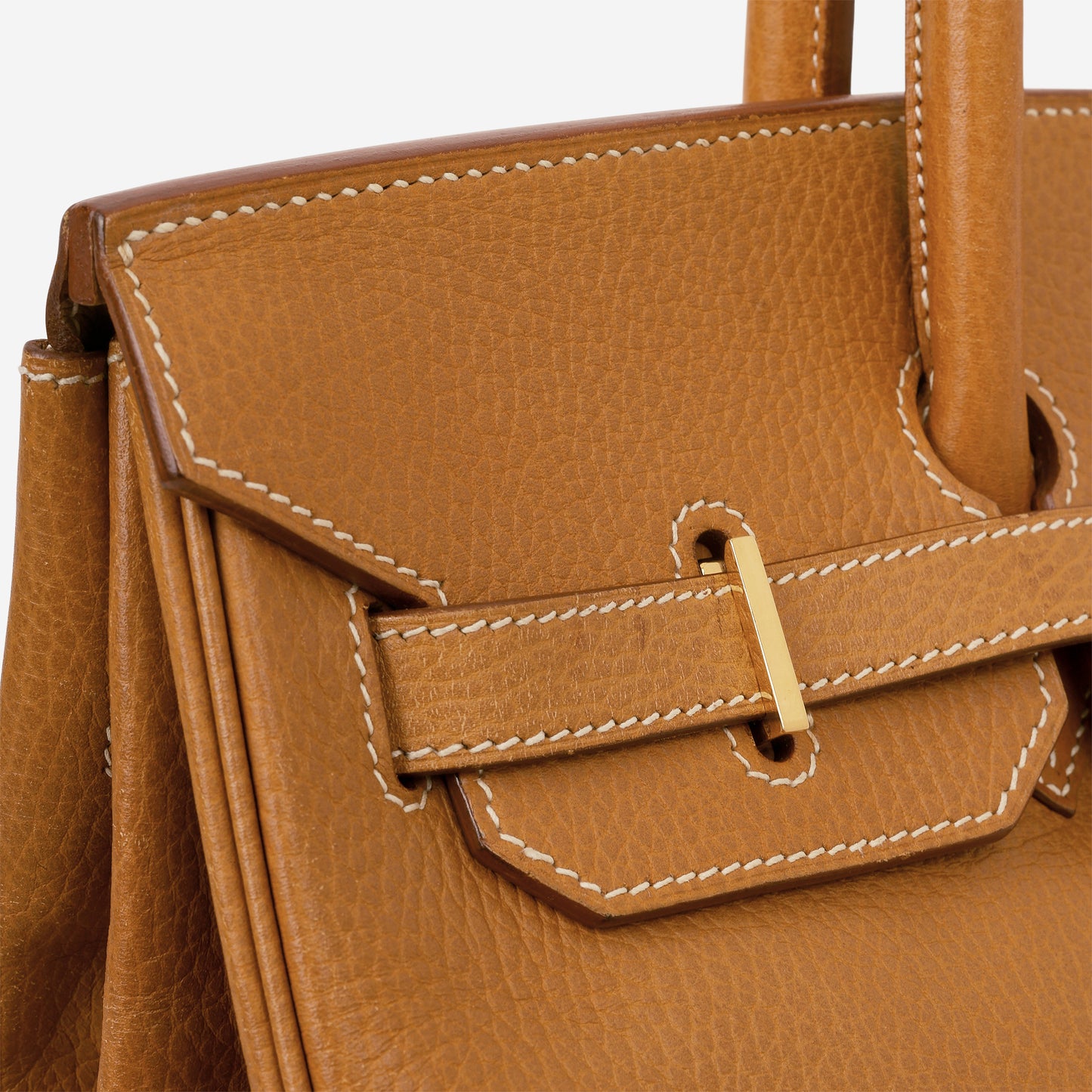 Hermès Vintage Birkin 35 - Gold Ardennes | Gold Hardware