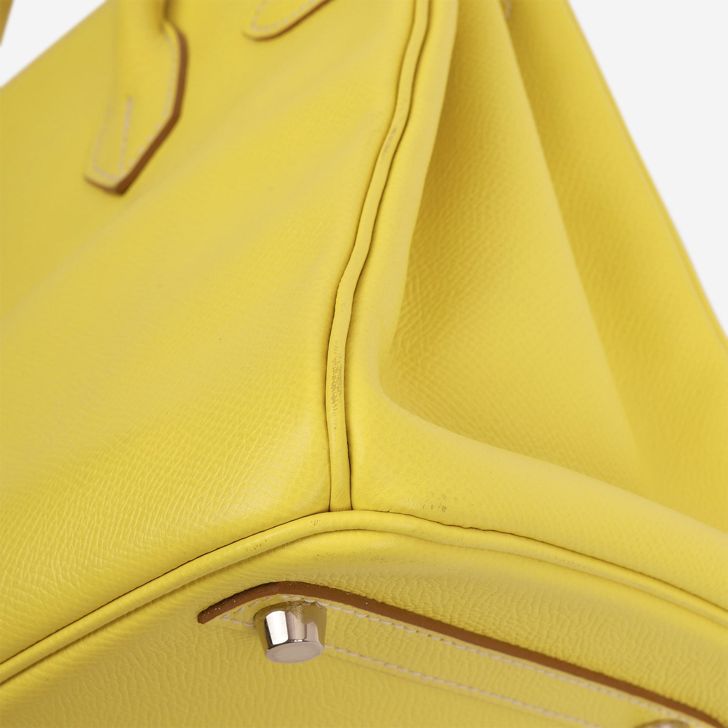 Hermès Birkin 30 Candy - Lime Epsom / Gris Perle | Palladium Hardware