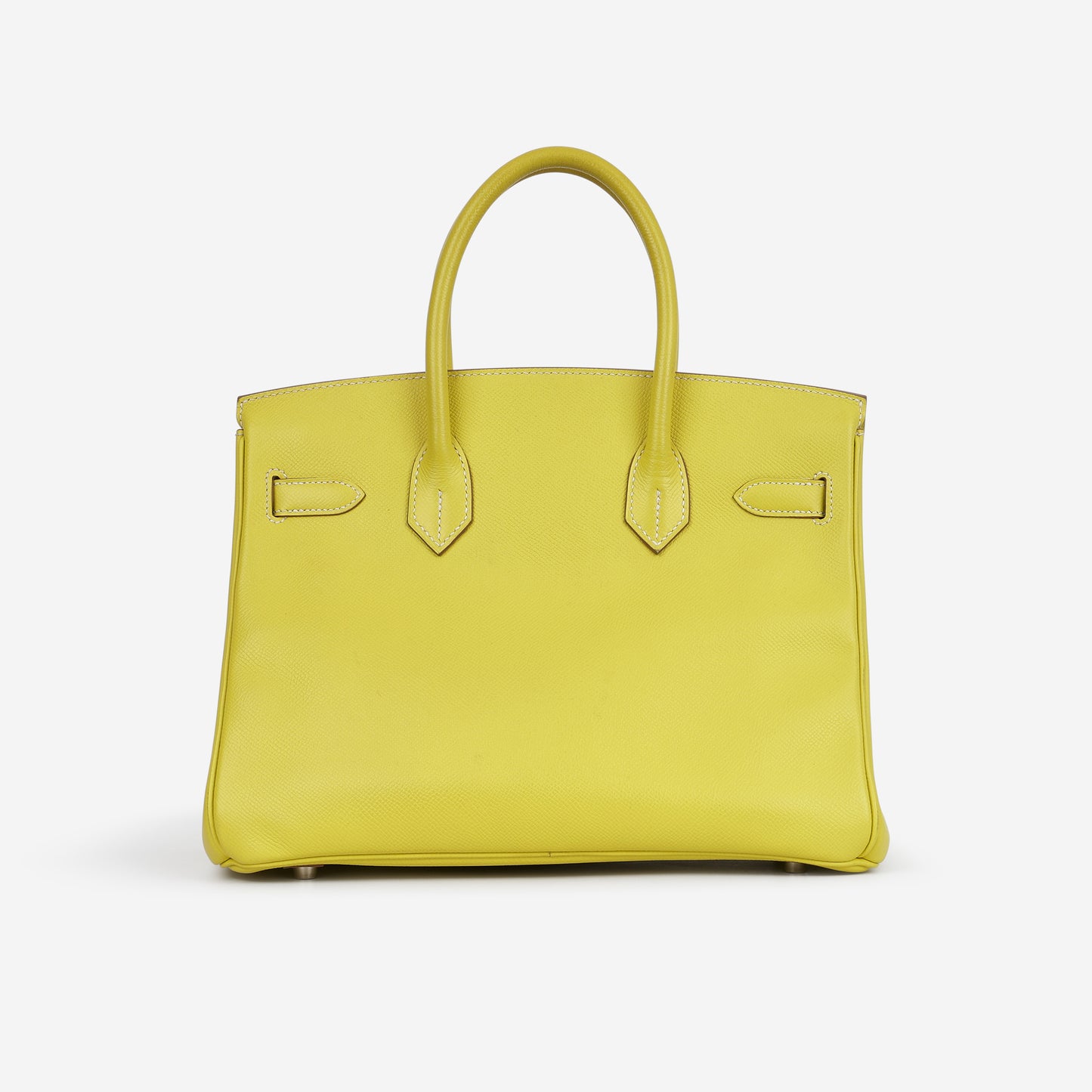 Hermès Birkin 30 Candy - Lime Epsom / Gris Perle | Palladium Hardware