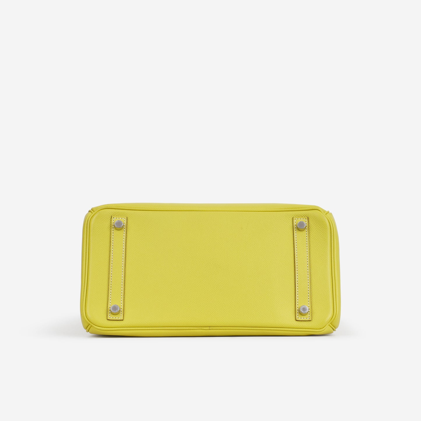Hermès Birkin 30 Candy - Lime Epsom / Gris Perle | Palladium Hardware