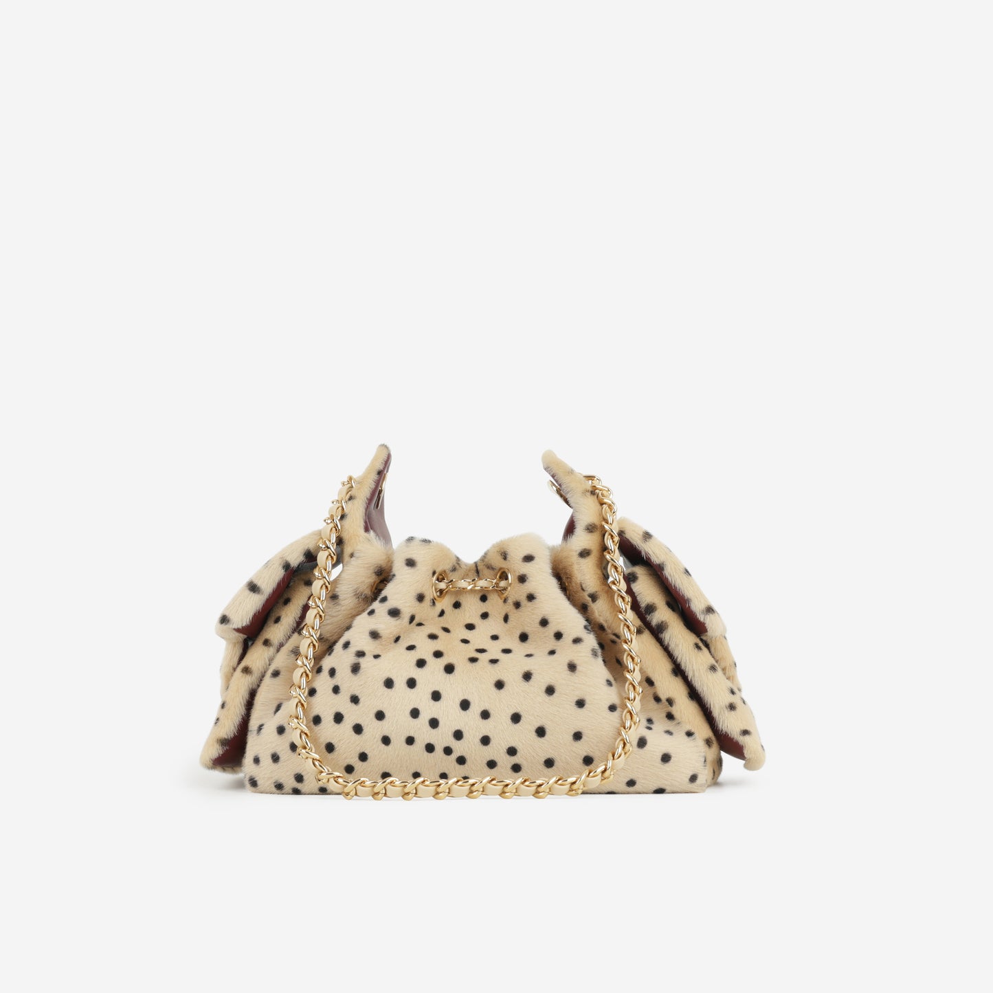 Chanel Metiers D'Art Mini 25 Hobo - Dalmatian Print | Polished Gold Hardware