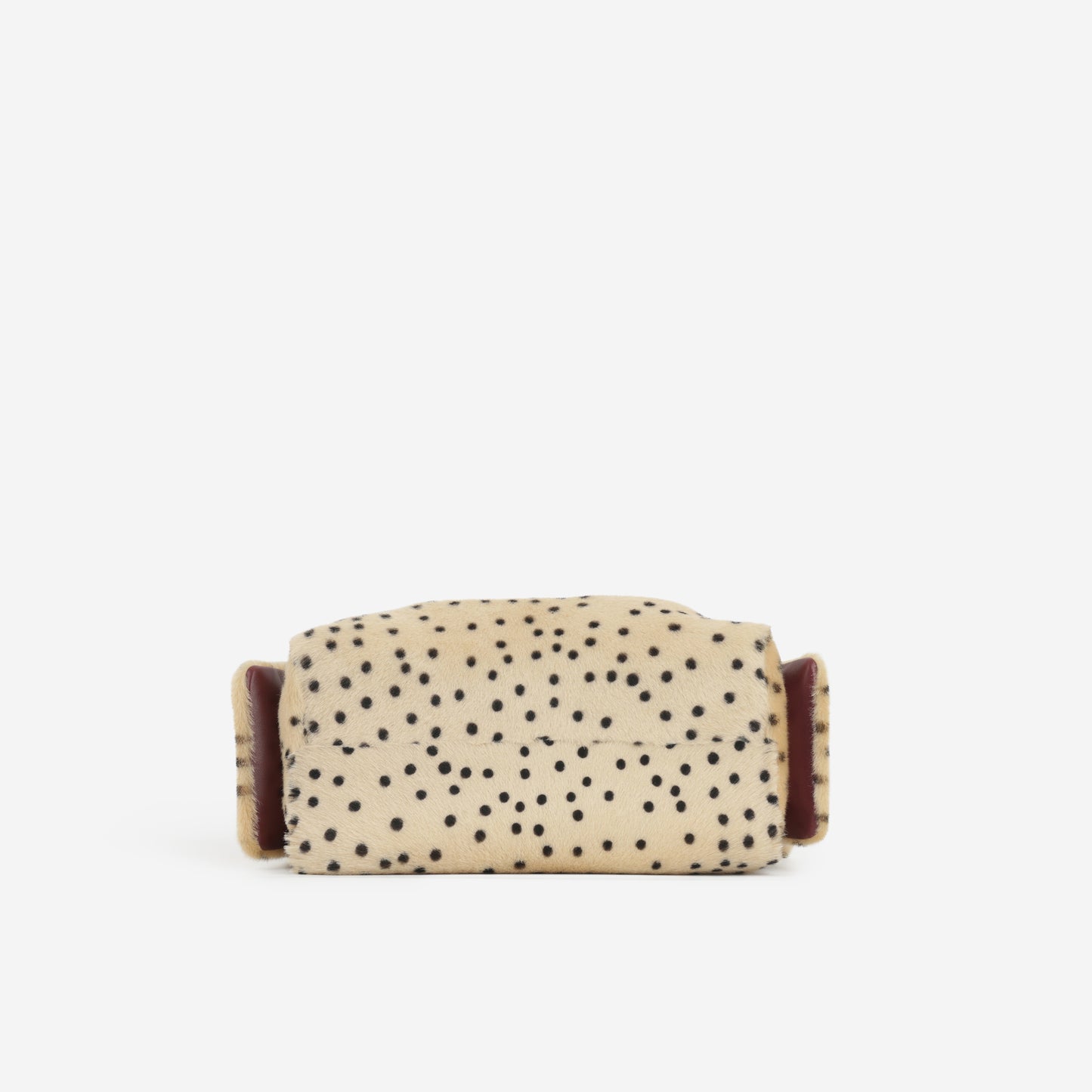 Chanel Metiers D'Art Mini 25 Hobo - Dalmatian Print | Polished Gold Hardware
