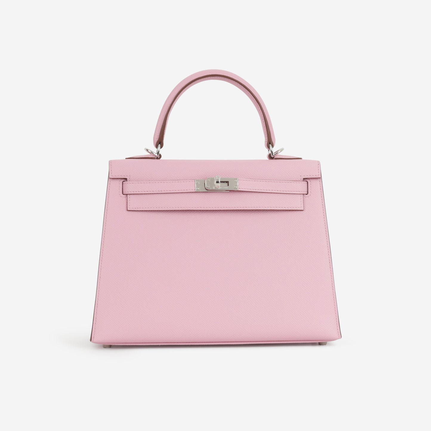 Hermès Kelly 25 - Mauve Sylvestre Epsom | Palladium Hardware